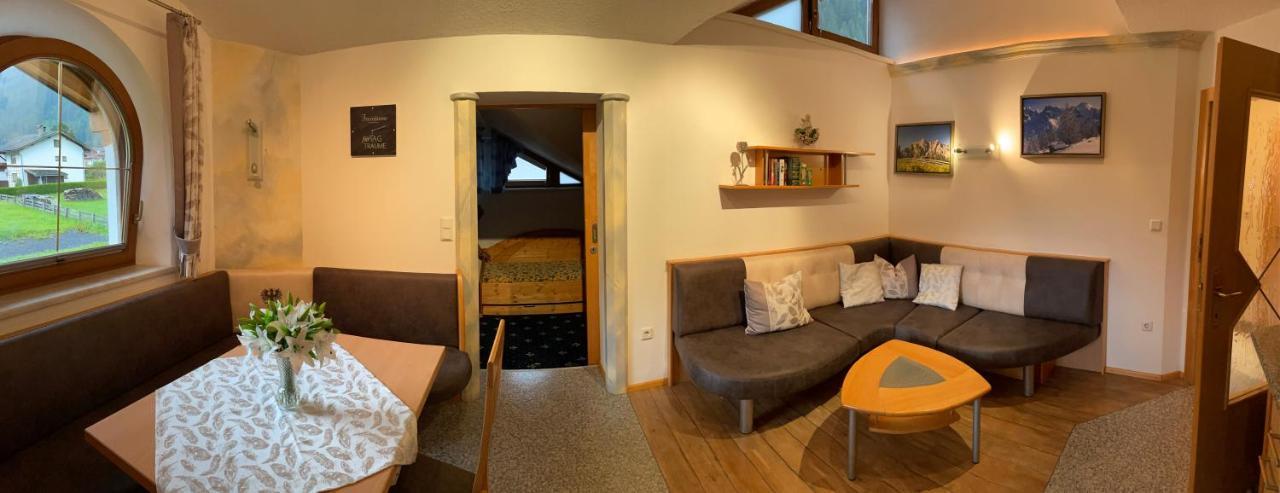 Haus Egger Lägenhet Neustift im Stubaital Exteriör bild