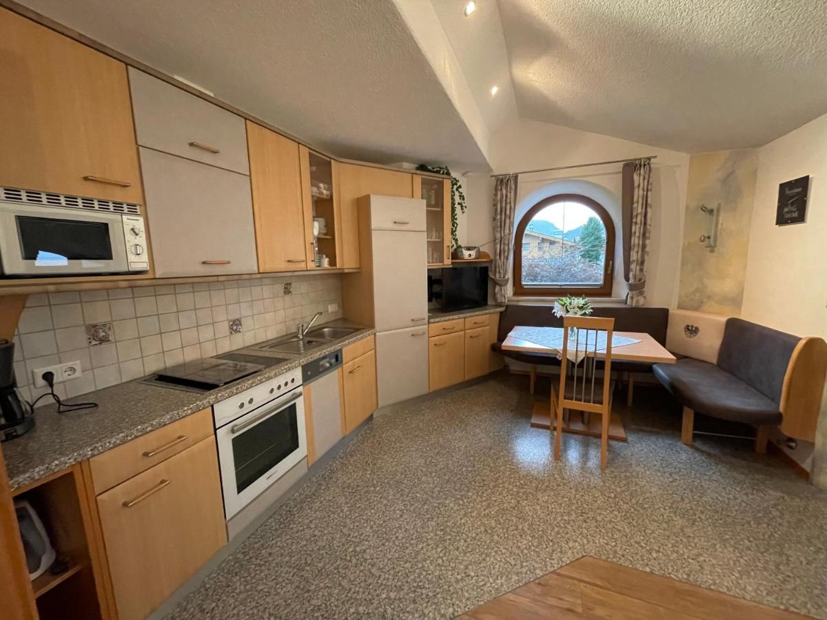 Haus Egger Lägenhet Neustift im Stubaital Exteriör bild