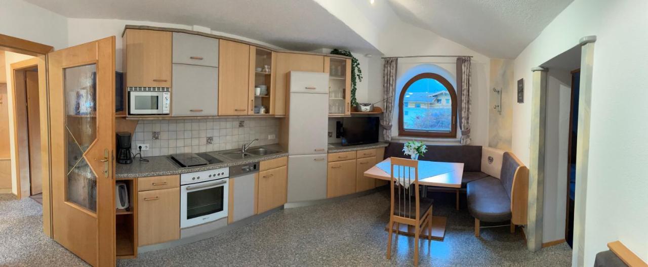Haus Egger Lägenhet Neustift im Stubaital Exteriör bild