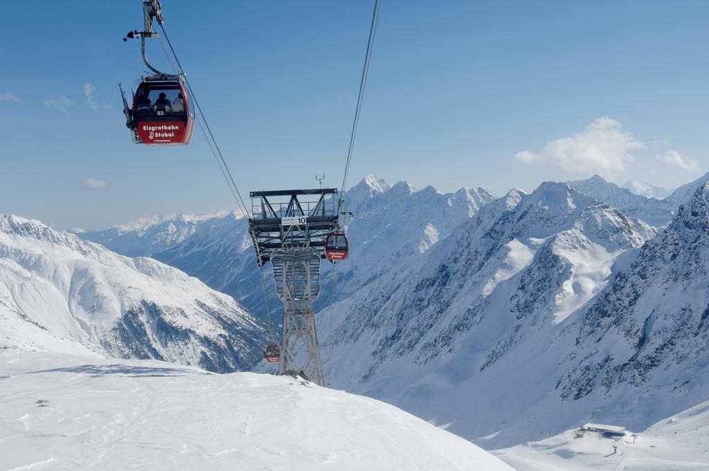 Haus Egger Lägenhet Neustift im Stubaital Exteriör bild