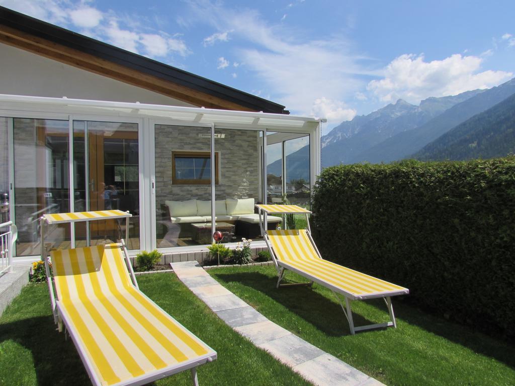 Haus Egger Lägenhet Neustift im Stubaital Exteriör bild